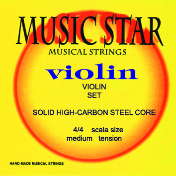 Žice : violina, viola, cello, kontrabass